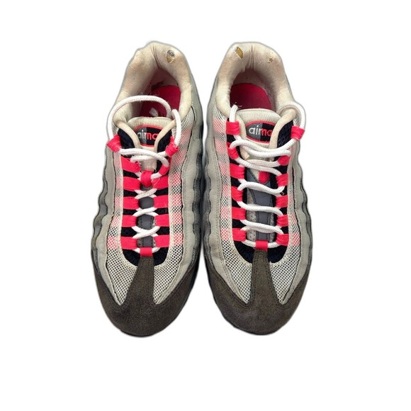 Nike Air Max 95 Solar Red 2012 Size 7 - Picture 2 of 12